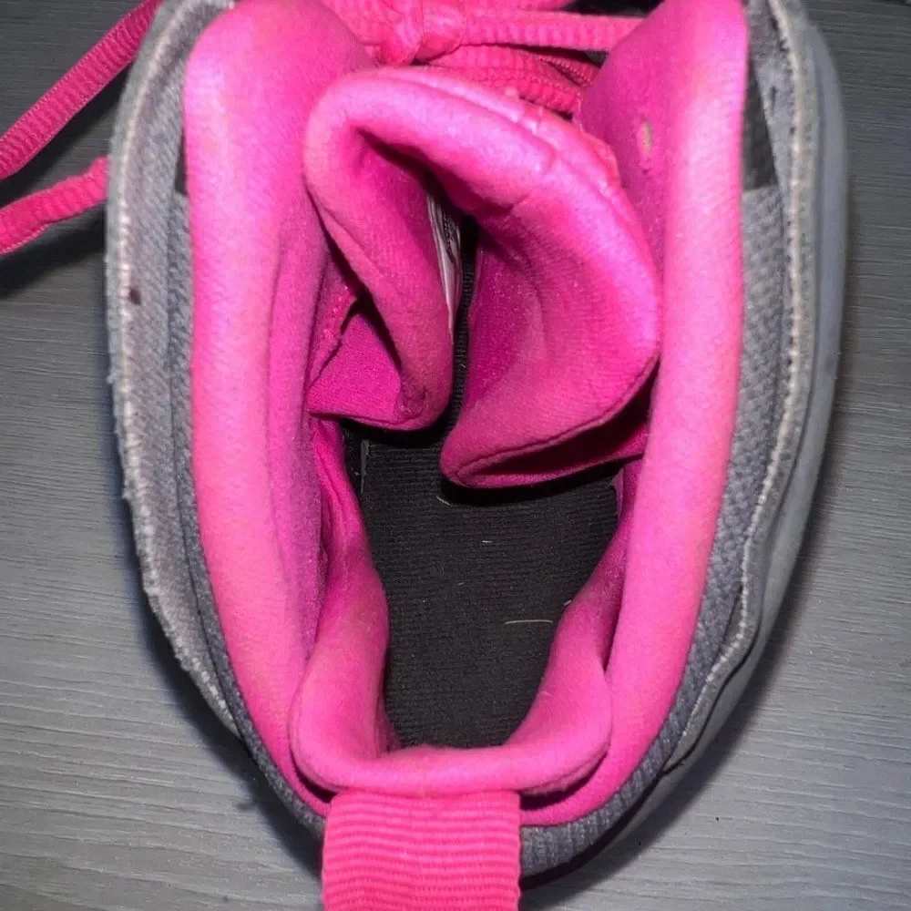 ‎Nike Dunk Free Dark Grey/Hot Pink 599466-002 Men's 8